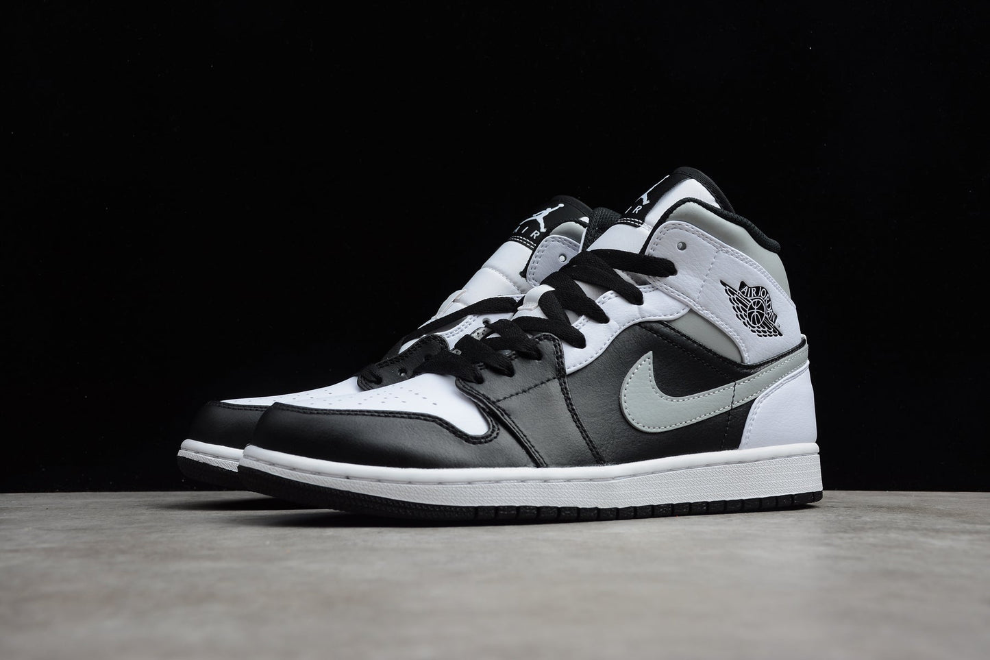 Air Jordan 1 Mid “White Shadow”