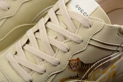 Gucci Rhyton Ivory Tiger Sneakers