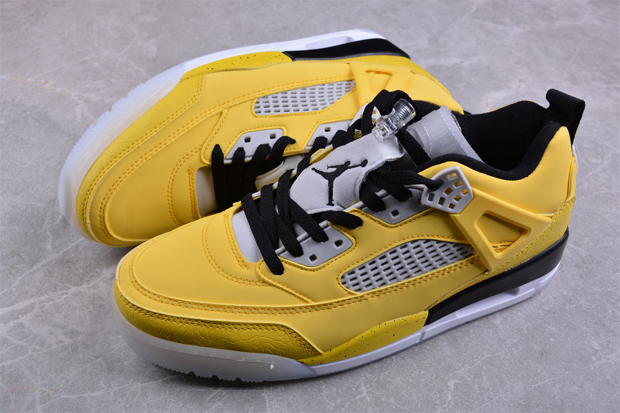Jordan Spizike Low Yellow