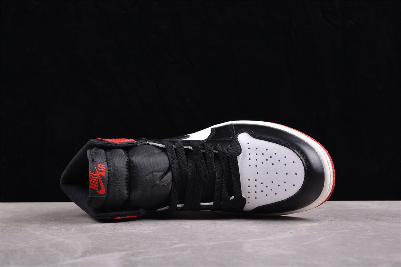 Air Jordan 1 High OG "Black Toe Reimagined"