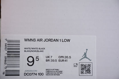 Nike Air Jordan 1 Low Panda Sneakers