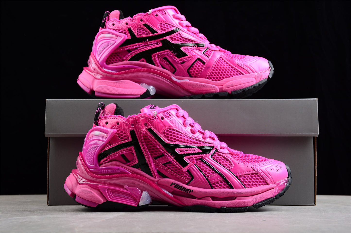 Balenciaga Runner Fuchsia Pink Women’s Sneakers