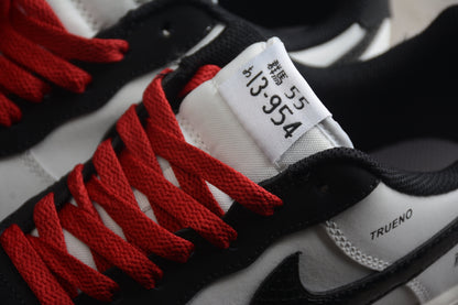 Nike Air Force 1 Low AE86 White Black Red Sneakers