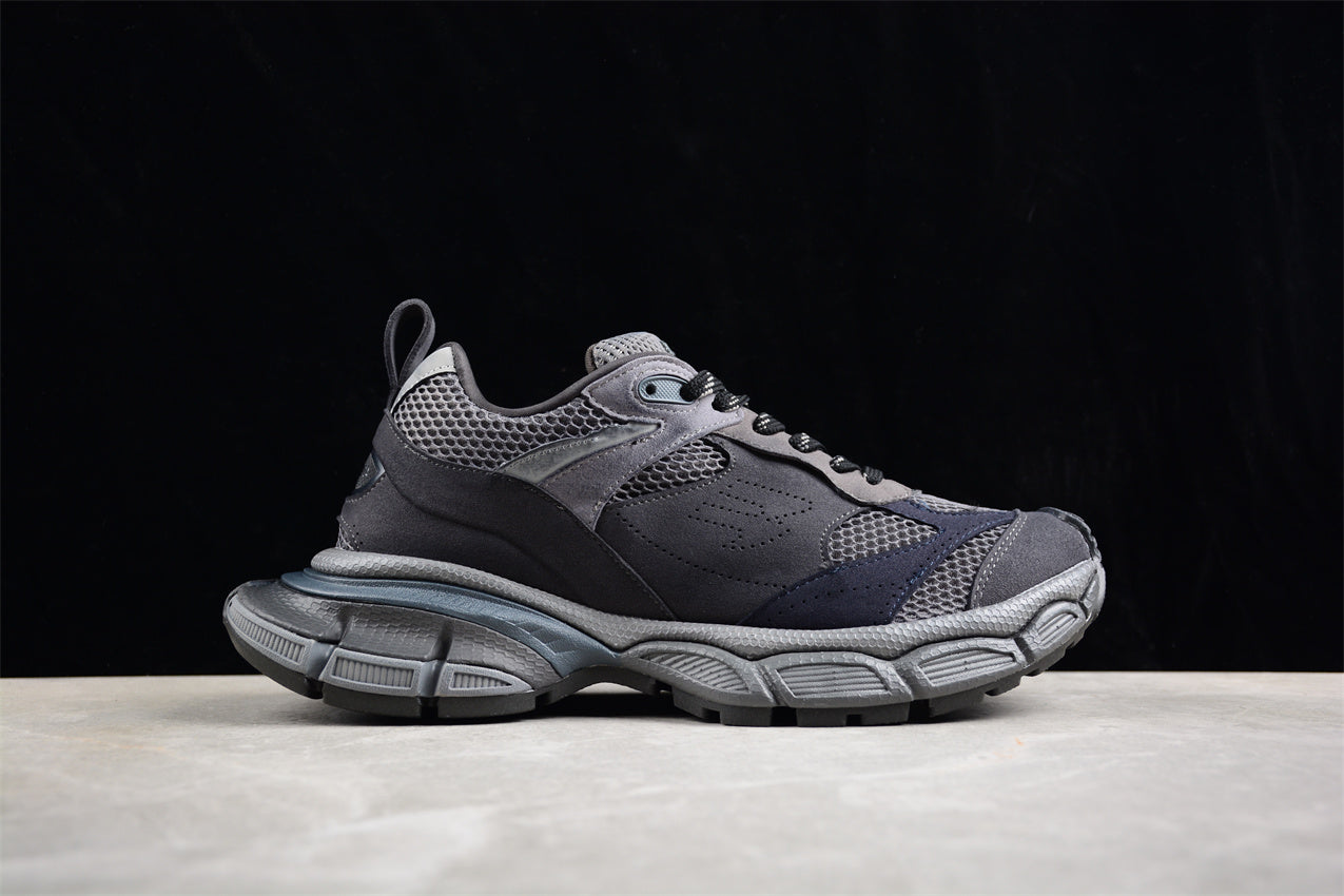 Balenciaga 3XL Worn-Out Dark Grey