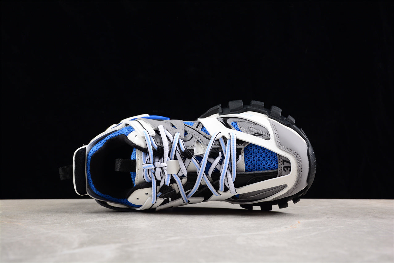 Balenciaga Track White Blue Grey Sneakers
