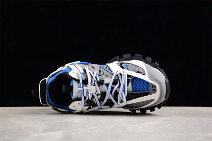 Balenciaga Track White Blue Grey Sneakers