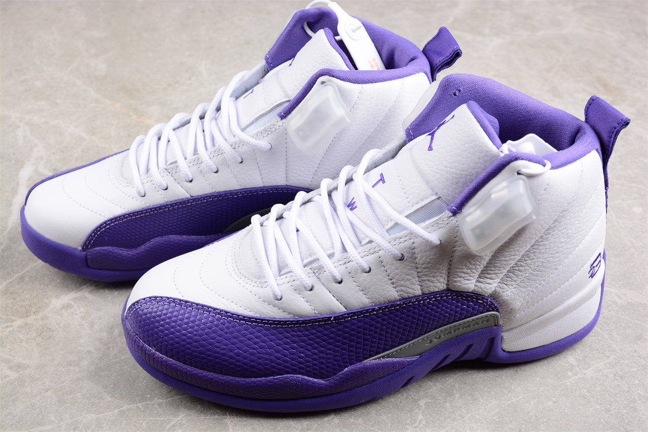 Air Jordan 12 Retro “White Violet”