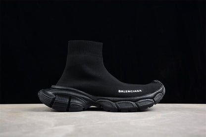 Balenciaga 3XL Sock Triple Black Sneakers
