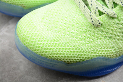 Nike Kobe 11 Low 4KB Liquid Lime Basketball Shoes