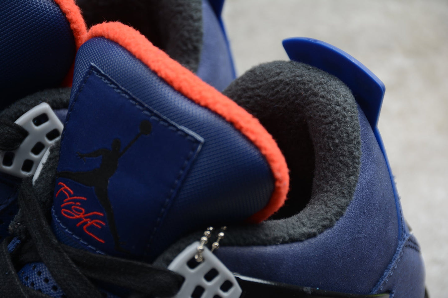 Nike Air Jordan 4 Retro "Winterized Loyal Blue"