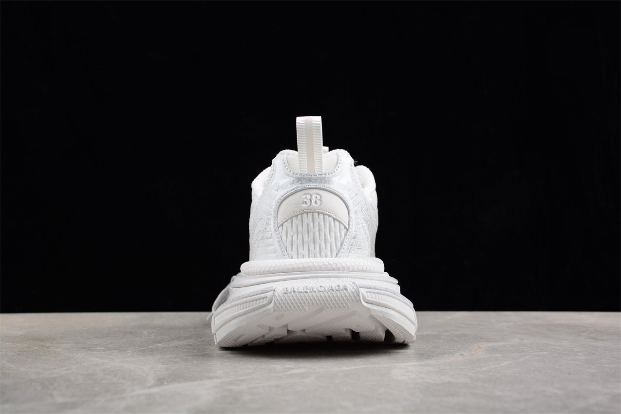 Balenciaga 3XL White Distress Sneakers