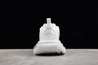 Balenciaga 3XL White Distress Sneakers