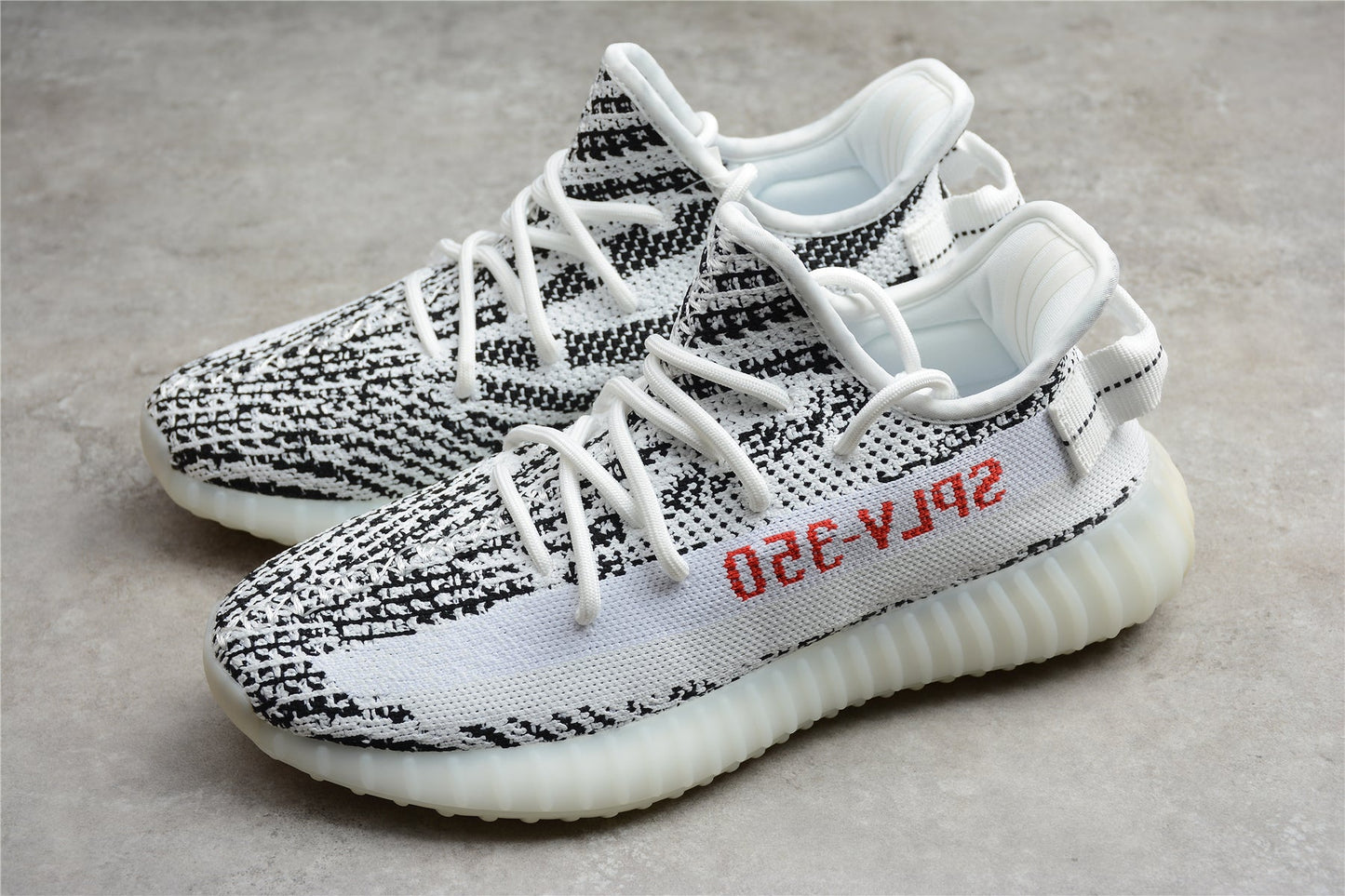 Adidas Yeezy Boost 350 V2 Zebra Sneakers