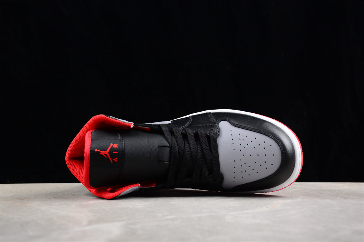 Air Jordan 1 Mid "Bred Shadow"