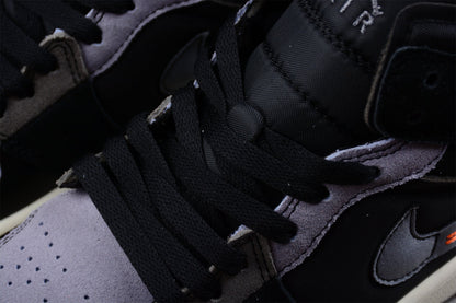 Nike Air Jordan 1 Mid Inside Out Sneakers