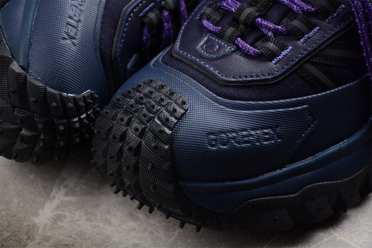 Moncler Trailgrip Gore-Tex Blue Black