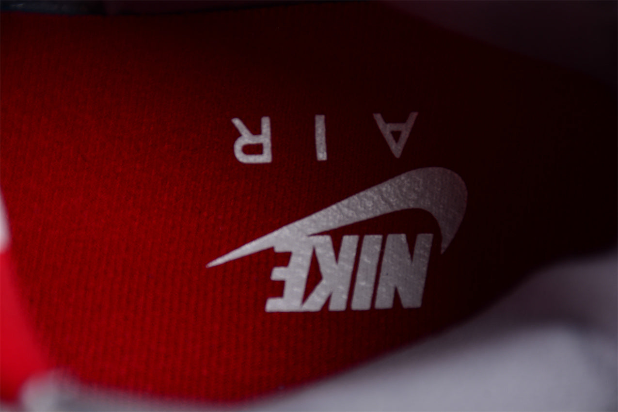 Air Jordan 3 OG Fire Red DIY "Love Basketball" Shoes