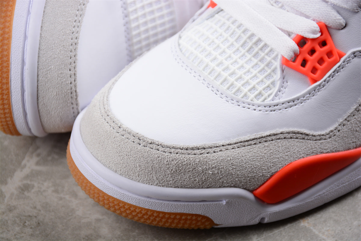Air Jordan 4 SB "White Orange"