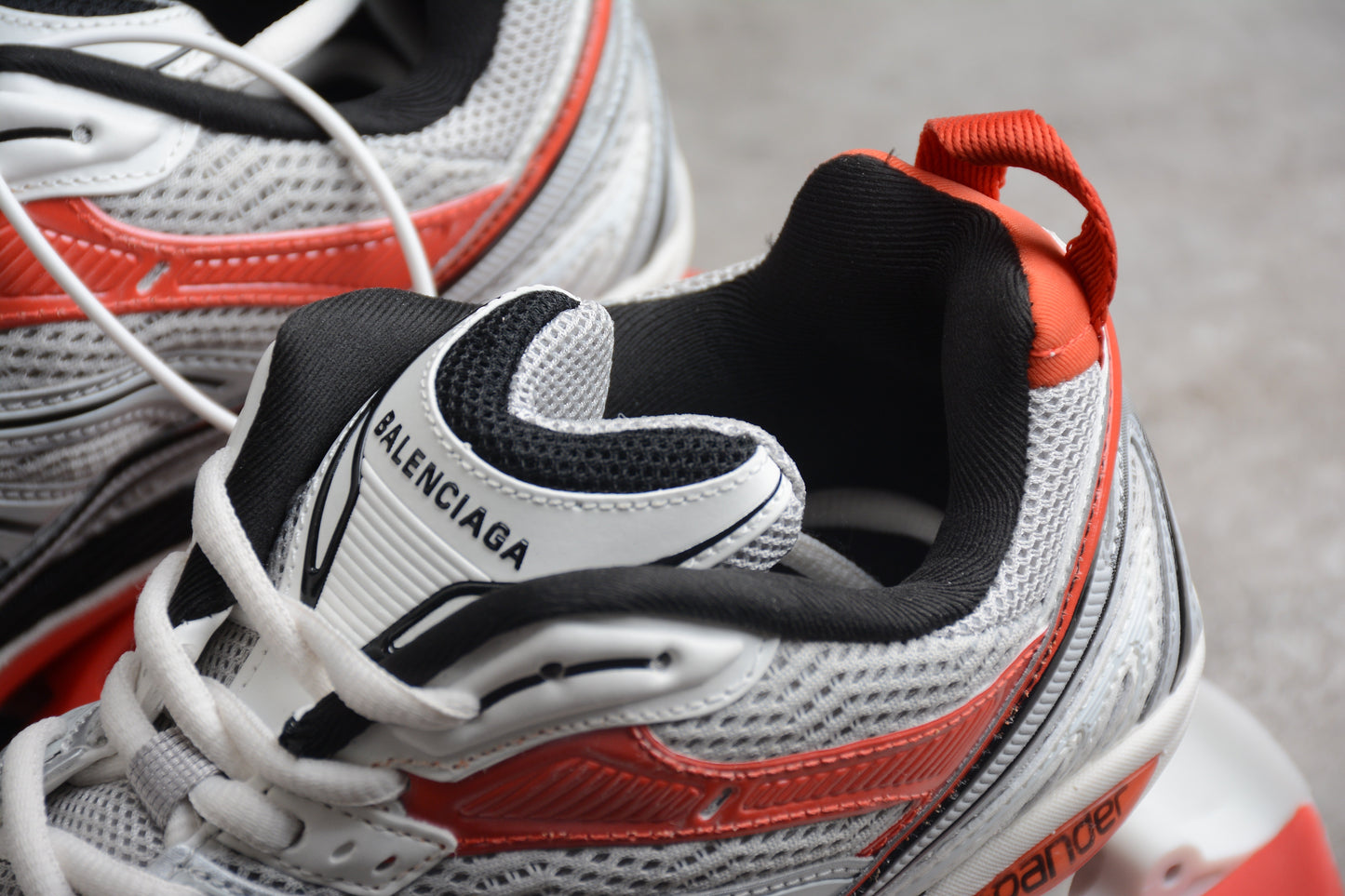 Balenciaga X-Pander Orange Grey