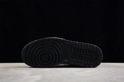 Nike Air Jordan 1 Mid SE Black Chrome Sneakers