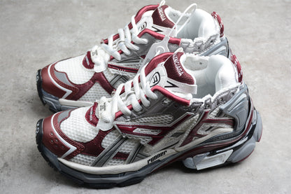 Balenciaga Runner Burgundy Grey