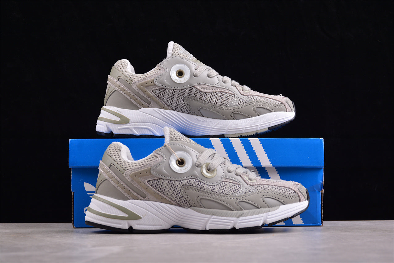 adidas Astir Shoes in Grey White