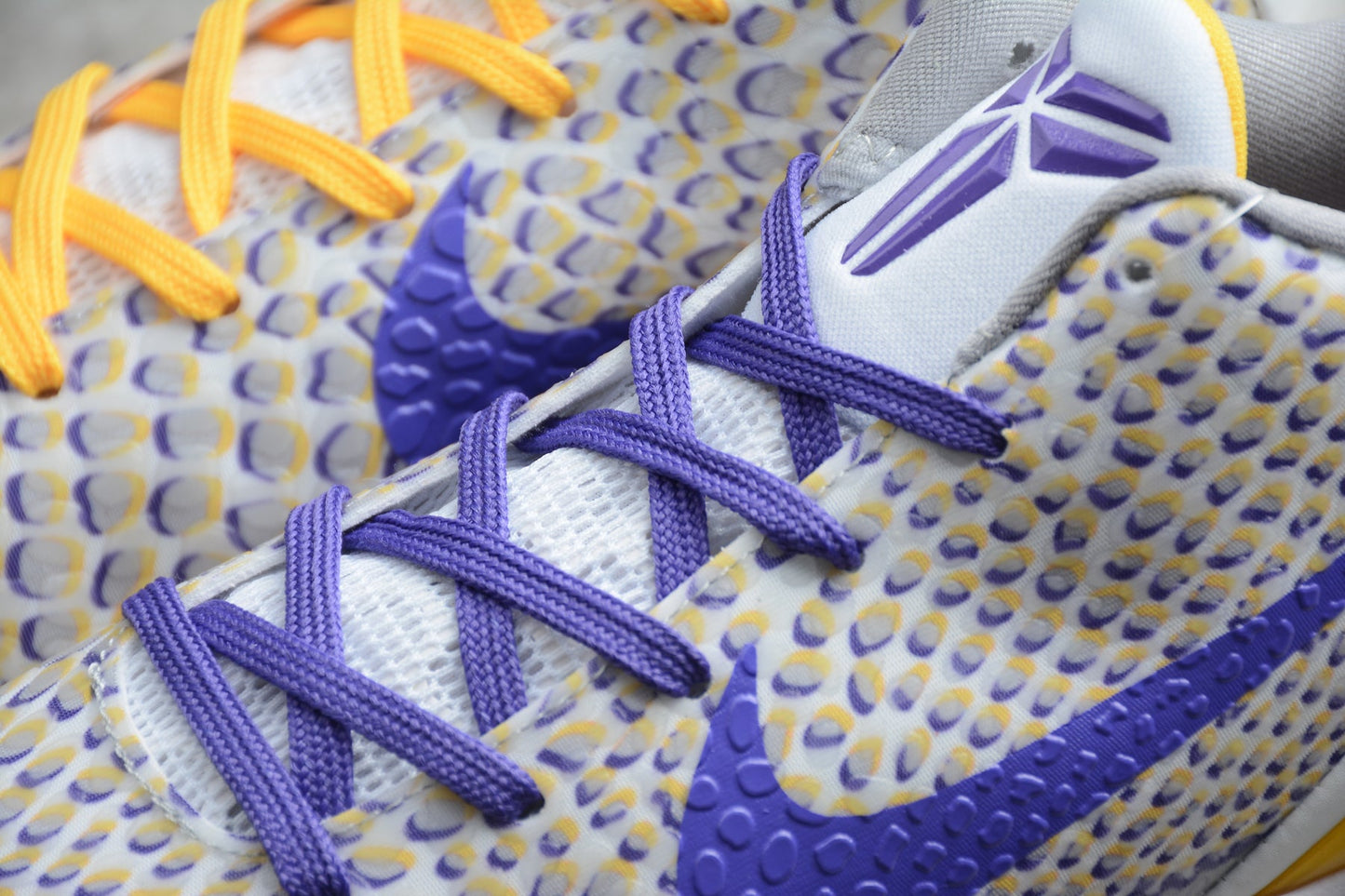 Nike Zoom Kobe 6 “3D Lakers”