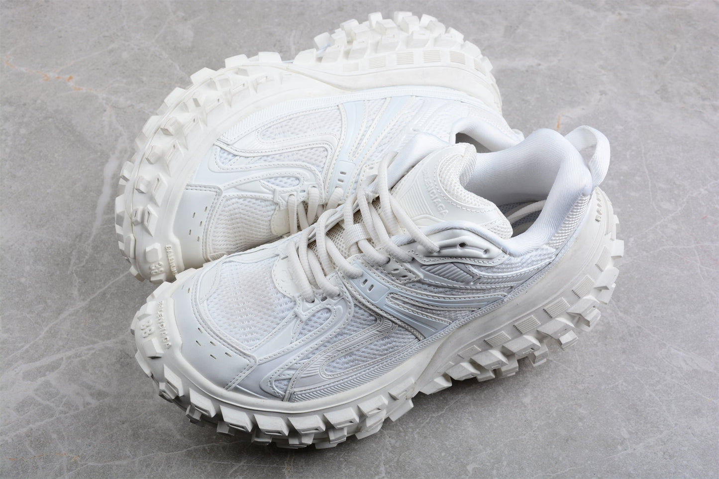 Balenciaga Defender White Sneakers