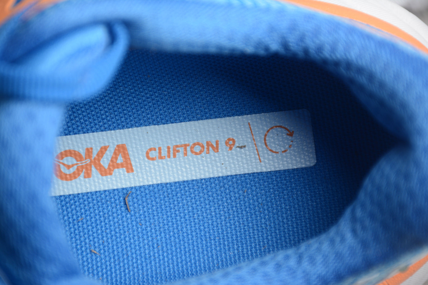 Hoka One One Clifton 9 Blue/Orange