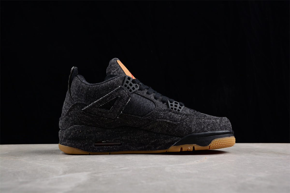 Levi’s x Air Jordan 4 Retro "Black Denim"