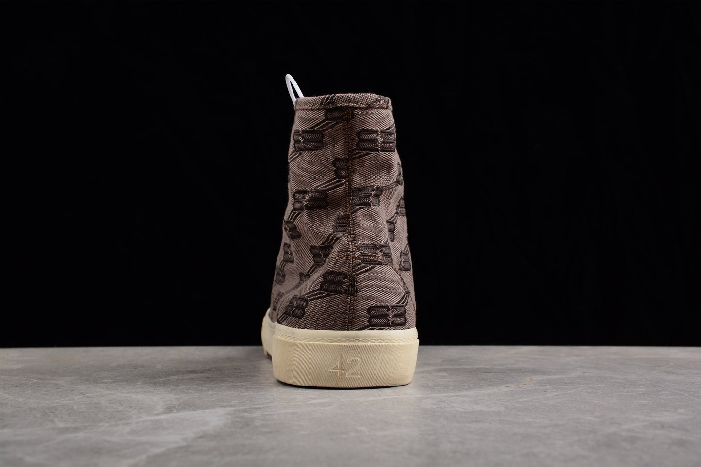 Balenciaga Paris High BB Monogram Sneakers