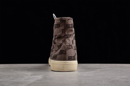 Balenciaga Paris High BB Monogram Sneakers
