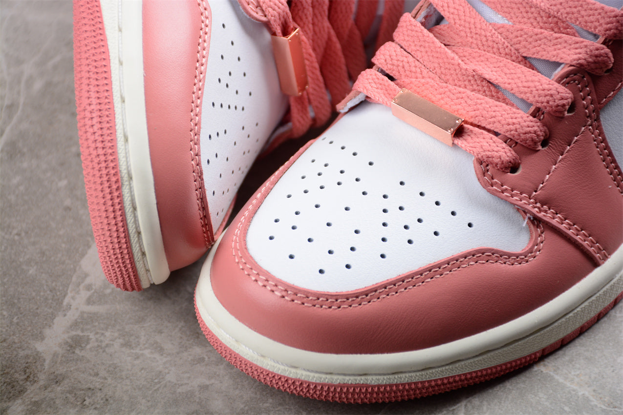 Nike Air Jordan 1 Mid SE "Red Stardust Sail"