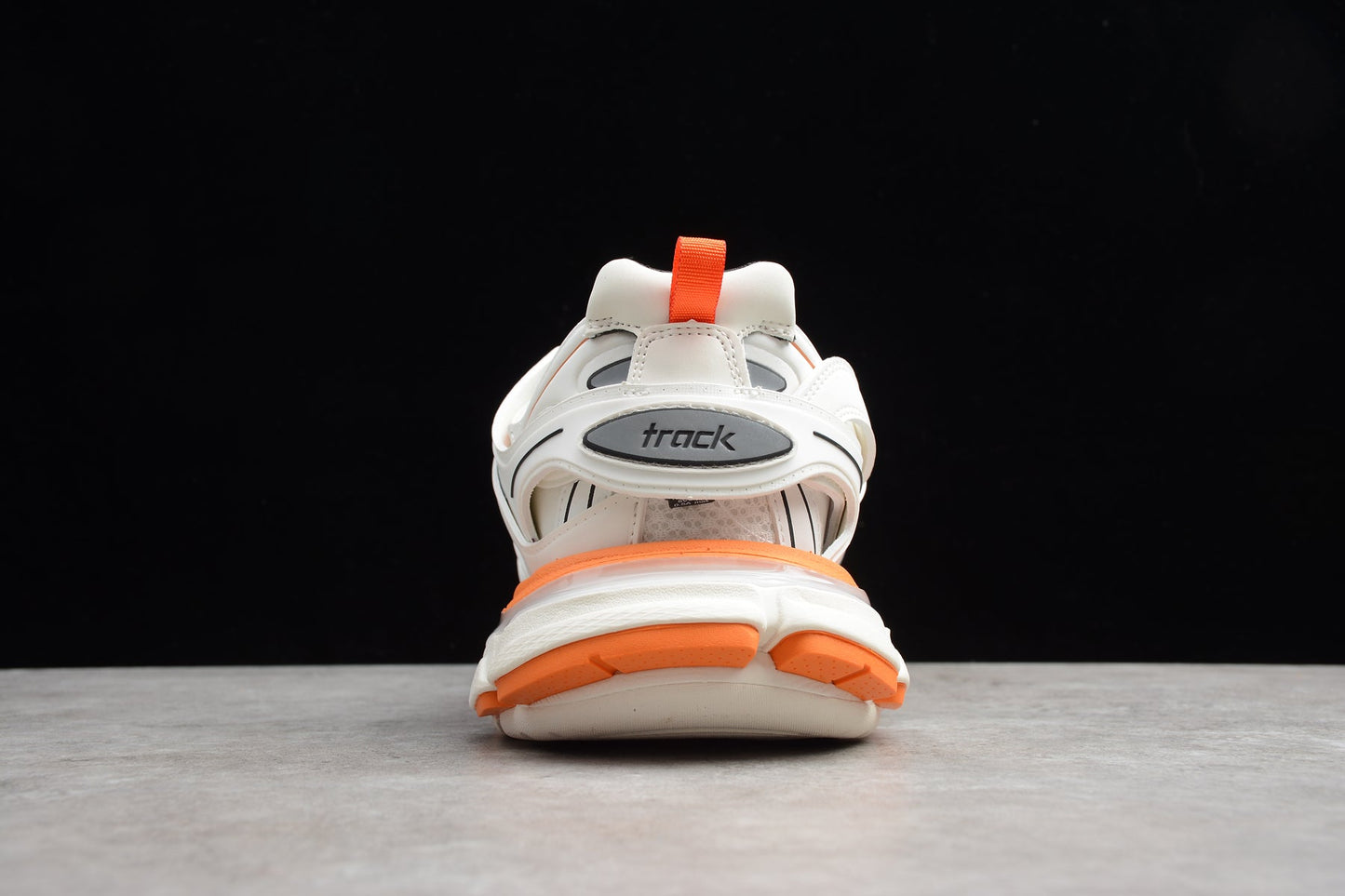 Balenciaga Track White Orange Sneakers