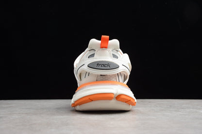 Balenciaga Track White Orange Sneakers