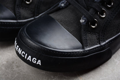 Balenciaga Canvas Low Mule Black