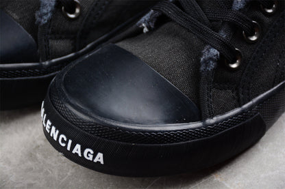 Balenciaga Paris Low Top Black Sneakers