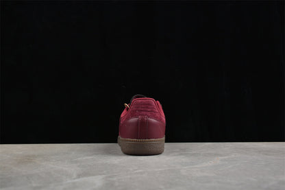 adidas Samba OG Sumatra Island Series Maroon Gum Sneakers