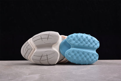Balmain Unicorn Blue White Trainers