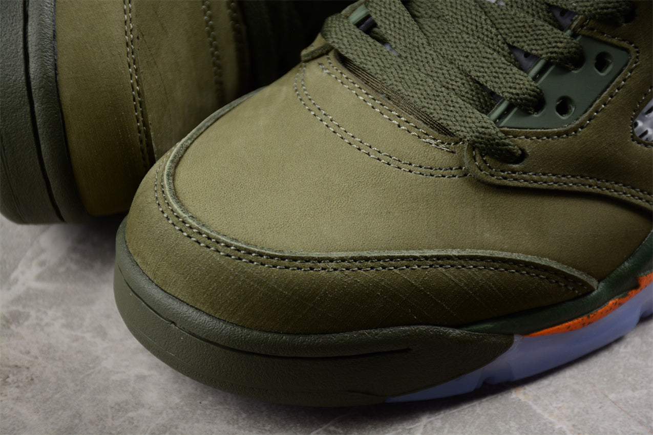 Air Jordan 5 Retro "Olive"