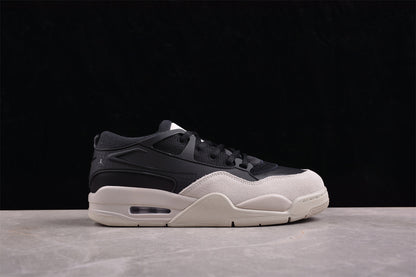 Air Jordan 4 RM Black Light Bone Sneakers