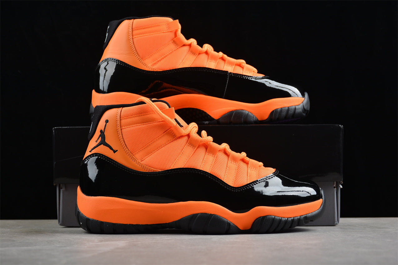 Air Jordan 11 Retro Orange/Black