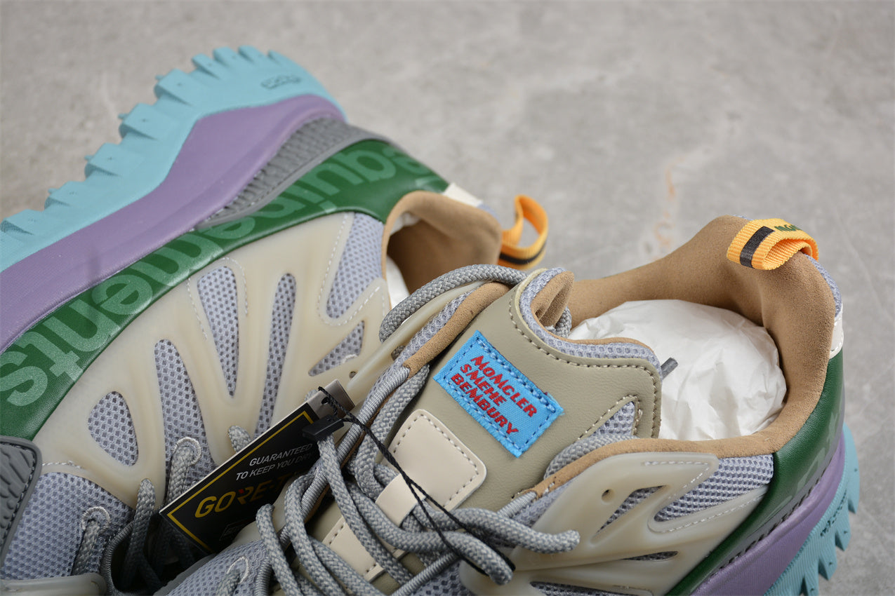 Trailgrip Amoeba Trainers by Salehe Bembury