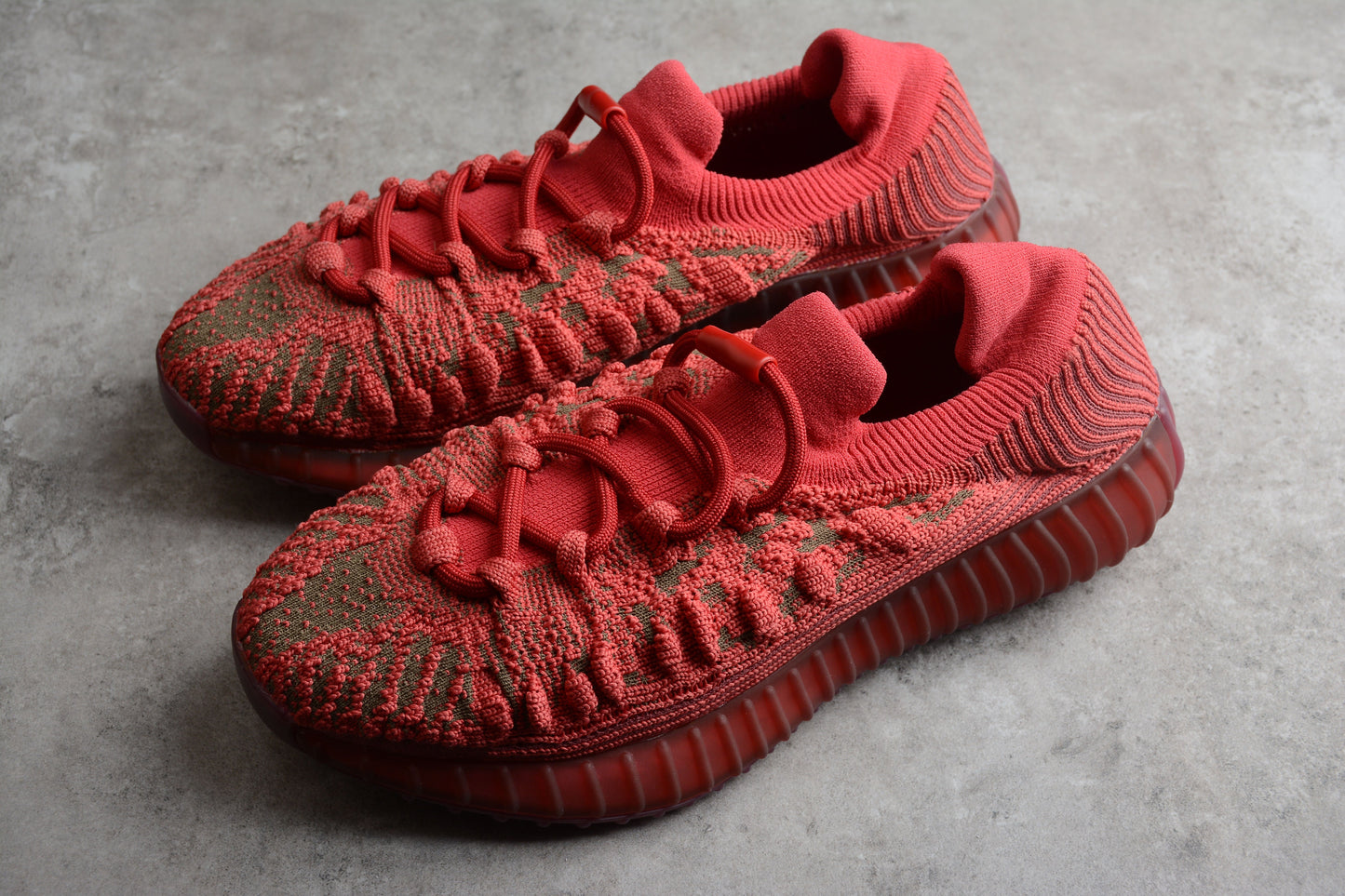 Adidas Yeezy Boost 350 V2 CMPCT Slate Red Sneakers