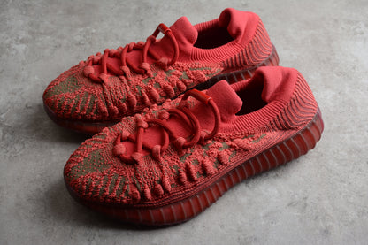 Adidas Yeezy Boost 350 V2 CMPCT Slate Red Sneakers