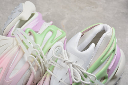 Balmain Unicorn Light Pink Jade Trainers