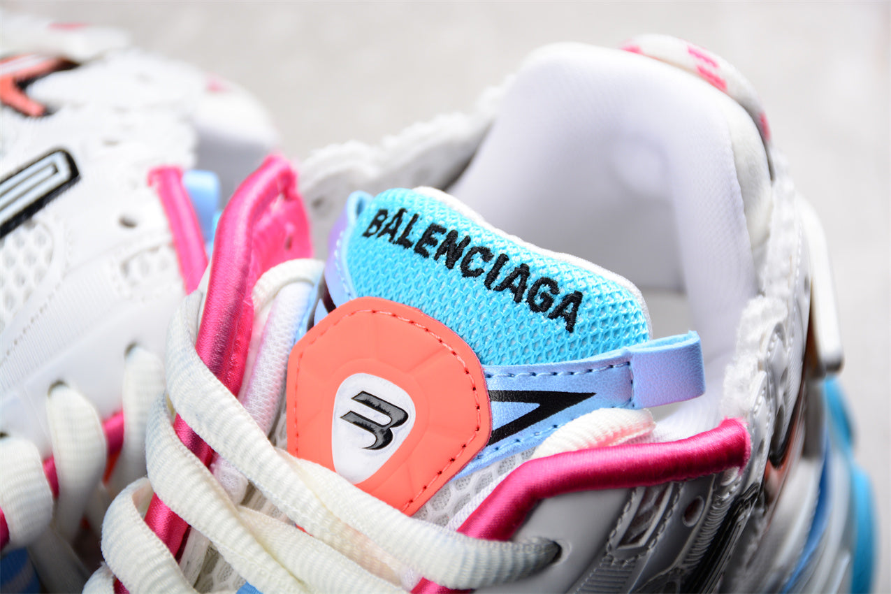 Balenciaga Runner x Kith Four Color Sneakers
