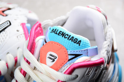 Balenciaga Runner x Kith Four Color Sneakers