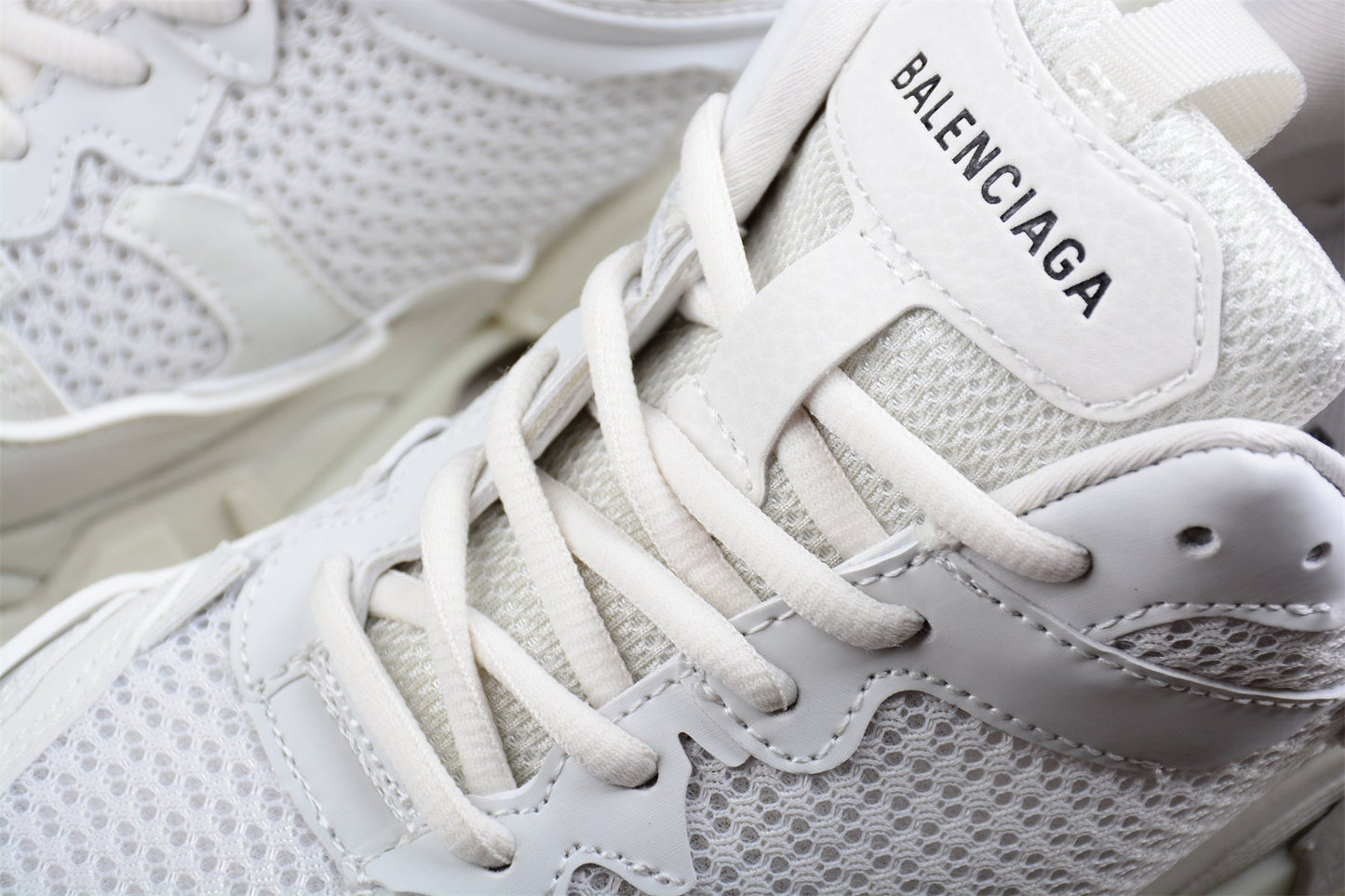 Balenciaga Track 3 White Sneakers