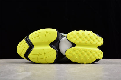 Balmain Unicorn Black Yellow Trainers